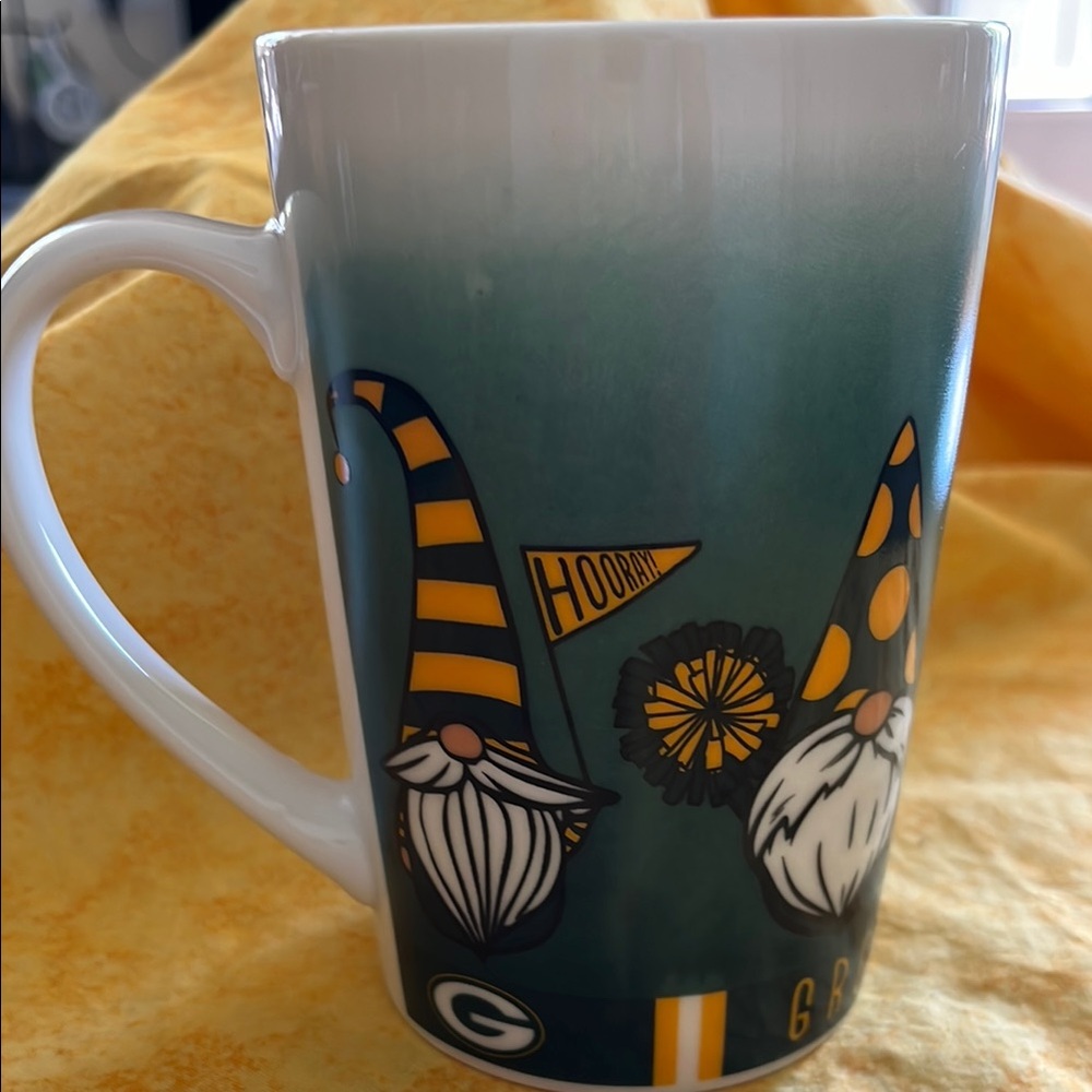 Green Bay Packers NFL Gnome Mug